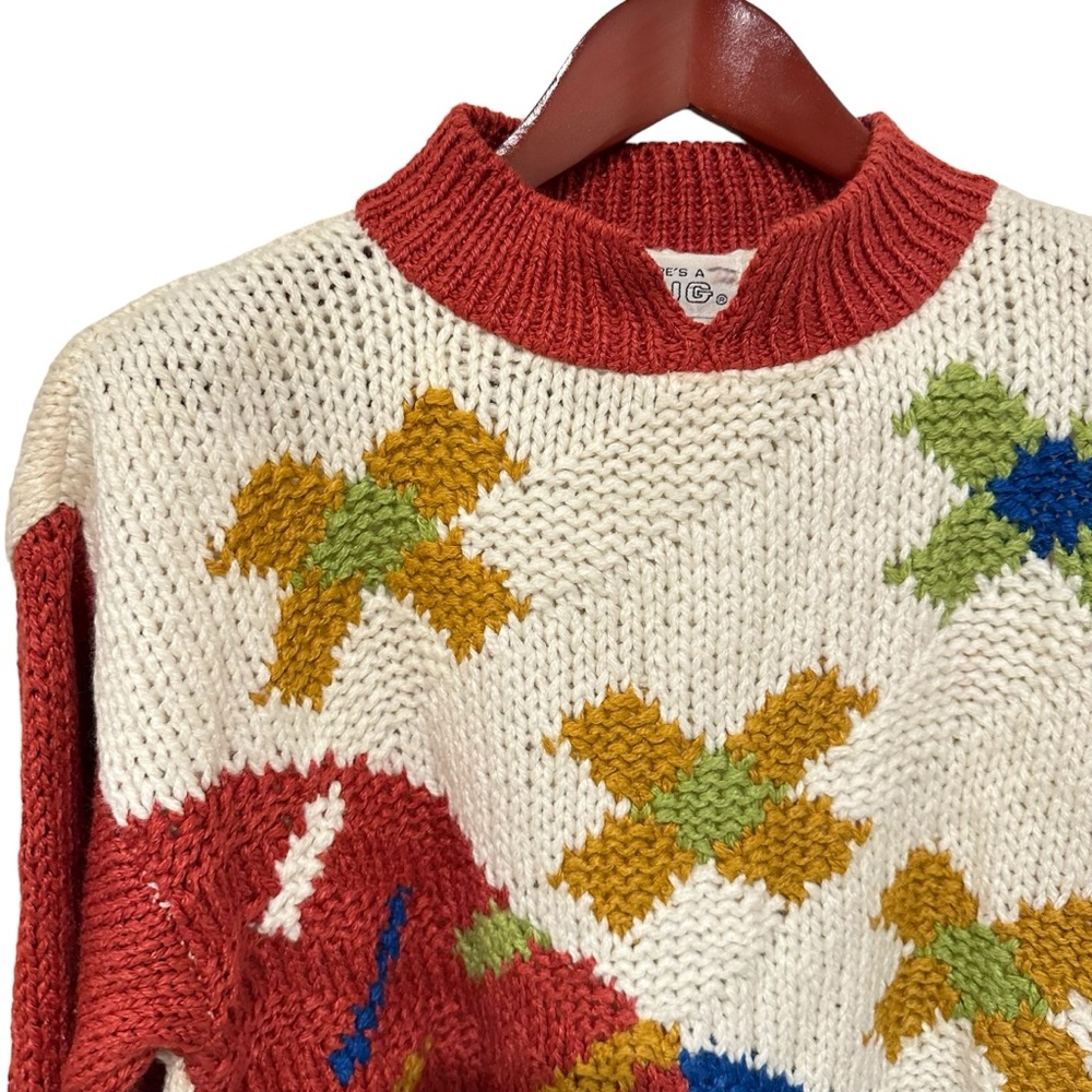 HUG Retro Sweater M